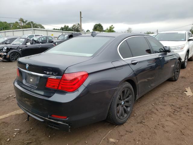 2011 BMW 750 WBAKC8C51BC431631