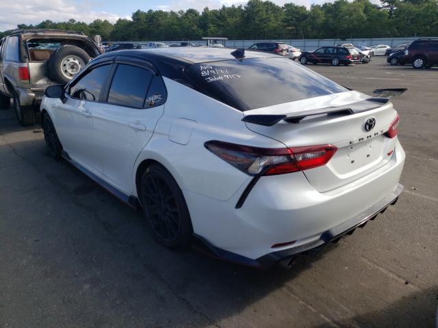 Auction sale of the 2021 TOYOTA CAMRY , vin: 4T1KZ1AK4MU050432, lot number: 54360081