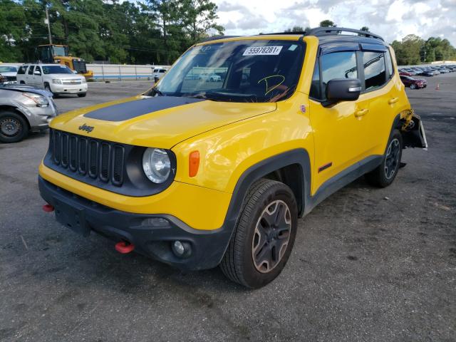 2016 JEEP RENEGADE T ZACCJBCT4GPD06179