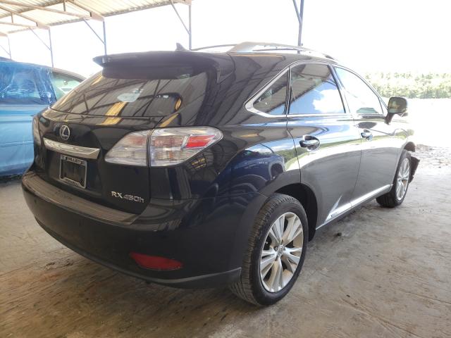2012 LEXUS RX 450 JTJBC1BAXC2430183