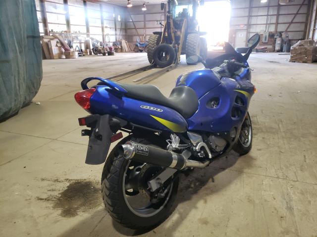 2001 SUZUKI KATANA JS1GN79A912102496