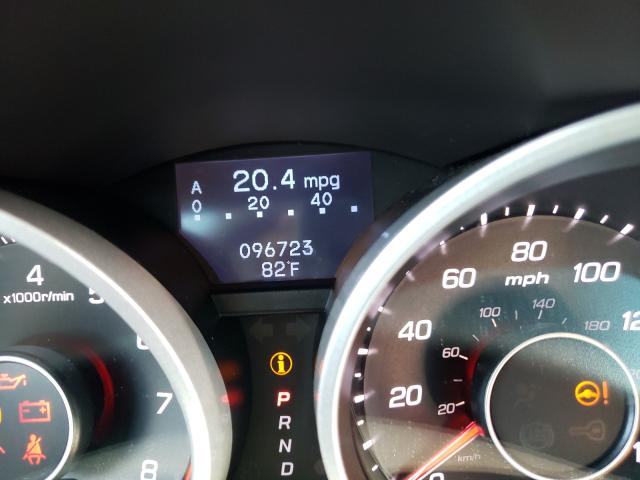 2013 ACURA TL TECH 19UUA9F54DA004057