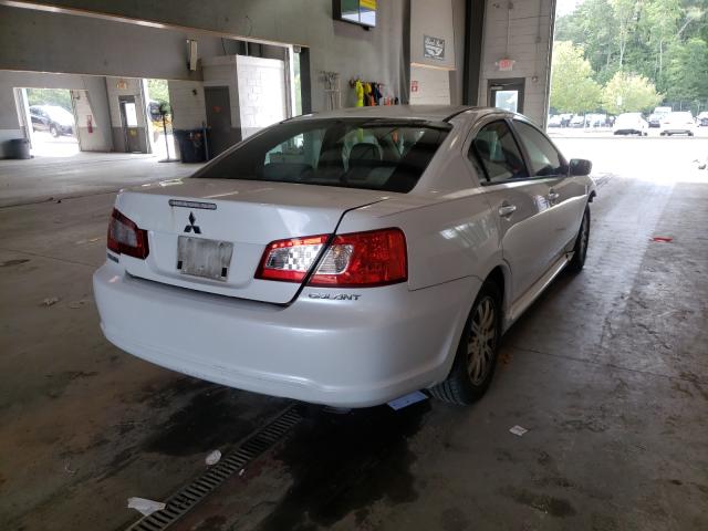 2010 MITSUBISHI GALANT FE 4A32B2FF8AE010271