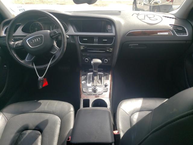 2013 AUDI A4 WAUFFAFL8DN021832