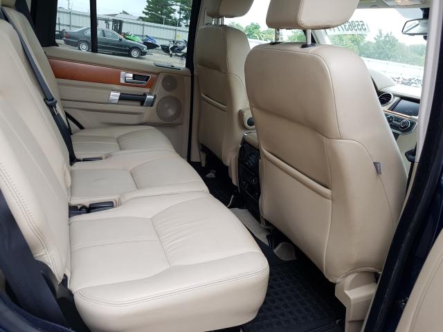 2011 LAND ROVER LR4 HSE LU SALAK2D47BA549112