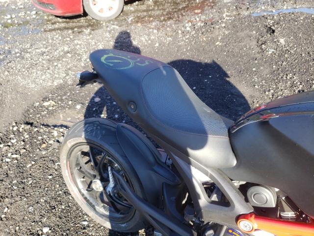 2011 DUCATI MONSTER 79 ZDM1RANN4BB038136