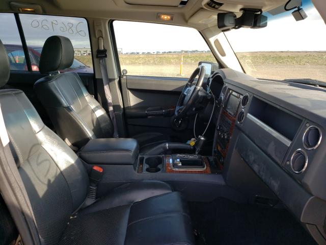 2010 JEEP COMMANDER 1J4RG5GT0AC109424