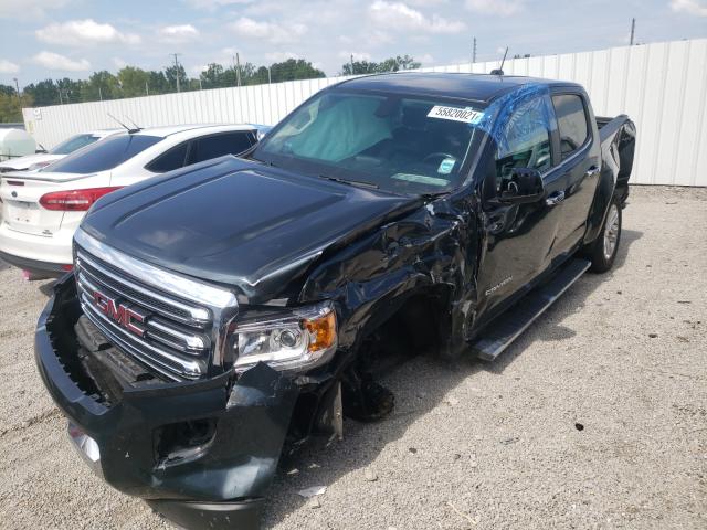 2017 GMC CANYON SLT 1GTG6DEN7H1303145