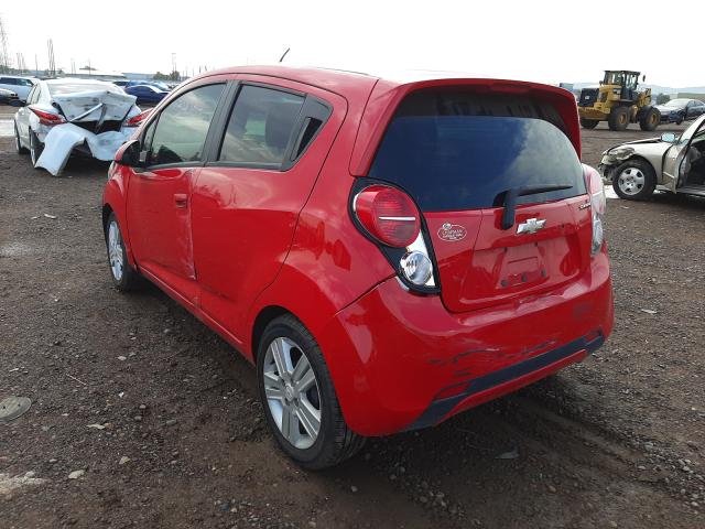 2014 CHEVROLET SPARK KL8CB6S99EC579901