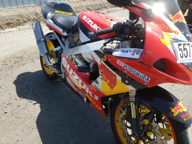 2002 SUZUKI GSX-R1000 JS1GT74A422104171
