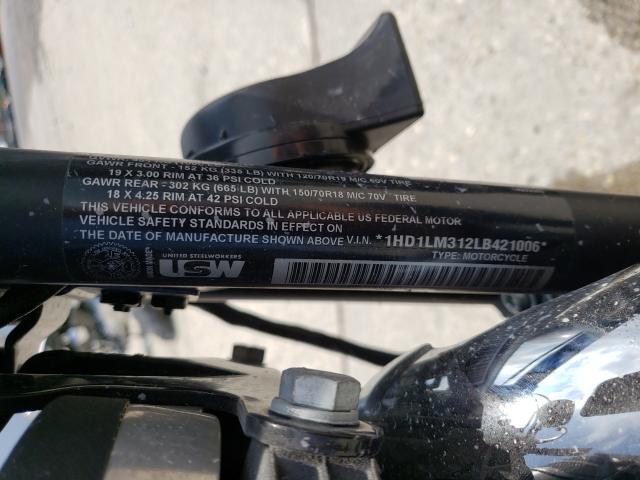 2020 HARLEY-DAVIDSON XL1200 CX 1HD1LM312LB421006