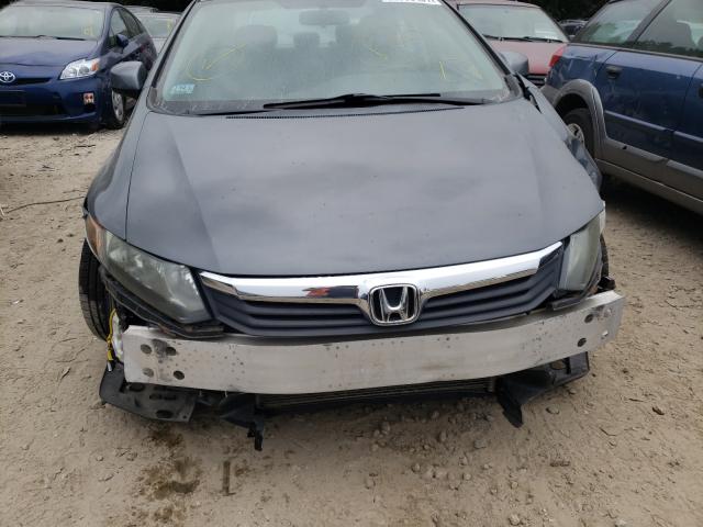 2012 HONDA CIVIC HF 2HGFB2F64CH519582