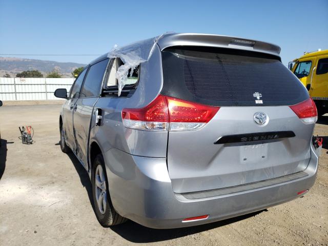 2011 TOYOTA SIENNA BAS 5TDKA3DC2BS005731