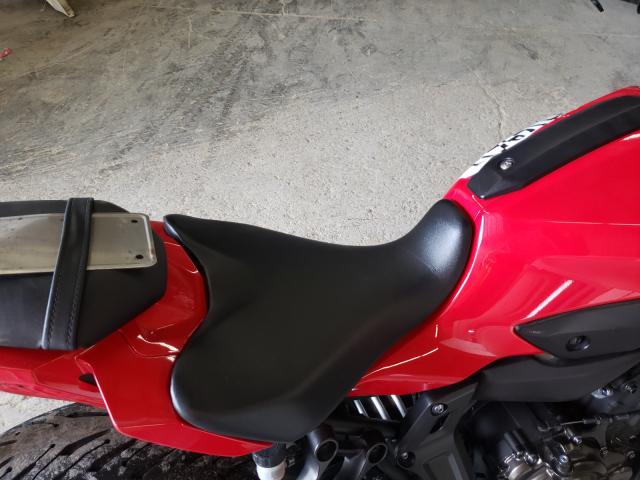 2017 YAMAHA FZ07 JYARM06E1HA011833
