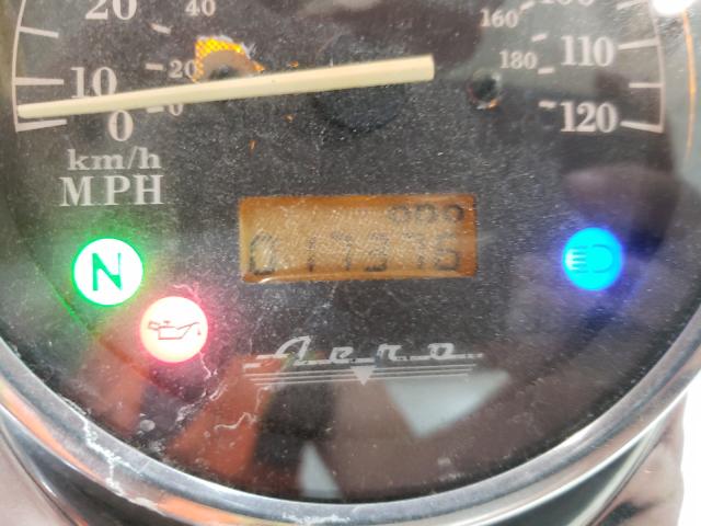 2007 HONDA VT750 JH2RC50047M302171