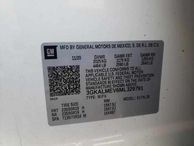 2021 GMC TERRAIN SL 3GKALMEV6ML329791