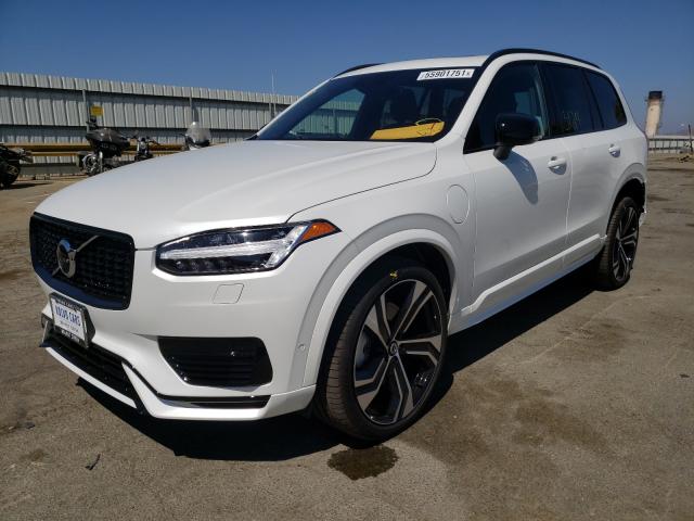 2021 VOLVO XC90 T8 R- YV4BR0CM0M1738293