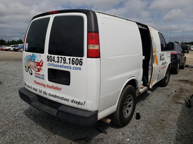 2010 GMC SAVANA G15 1GTUGADX4A1123385