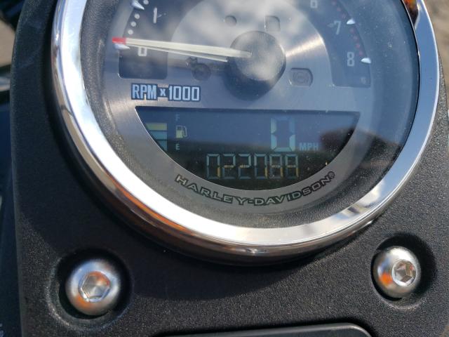 2014 HARLEY-DAVIDSON FXDB DYNA 1HD1GXM10EC319267