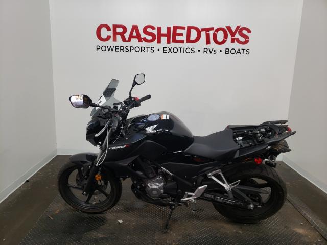 2016 HONDA CB300 F MLHNC5212G5201120