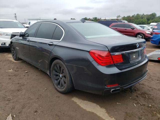 2011 BMW 750 WBAKC8C51BC431631