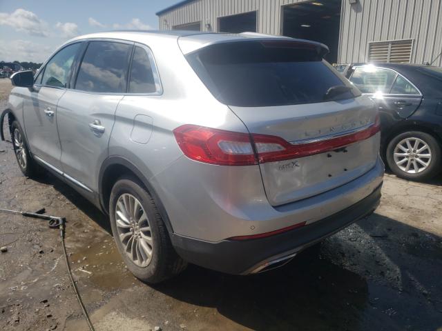 2016 LINCOLN MKX SELECT 2LMPJ6KRXGBL29193