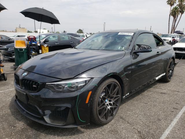 2018 BMW M4 WBS4Y9C50JAC86848