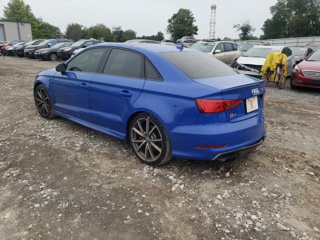 2016 AUDI S3 PREMIUM WAUB1GFFXG1062596