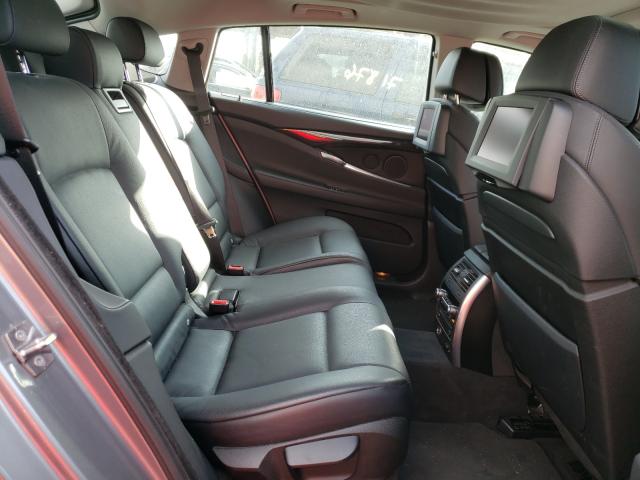 2010 BMW 550 GT WBASN4C5XAC209171