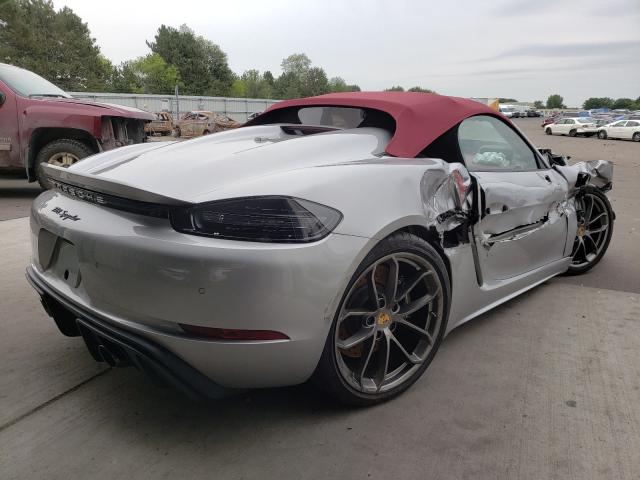 2021 PORSCHE BOXSTER WP0CC2A89MS240419