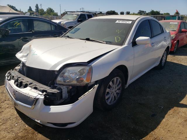 2012 MITSUBISHI GALANT FE 4A32B2FF7CE016744