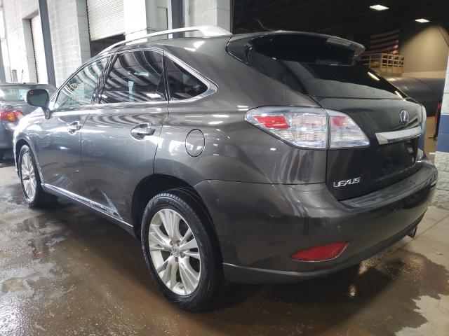 2010 LEXUS RX 450 JTJBC1BA9A2411590