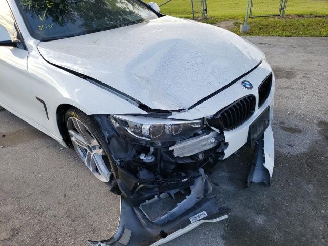 2018 BMW 440I GRAN WBA4J5C52JBF07359