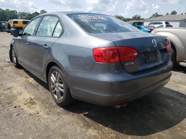 2014 VOLKSWAGEN JETTA BASE 3VW2K7AJ8EM238134