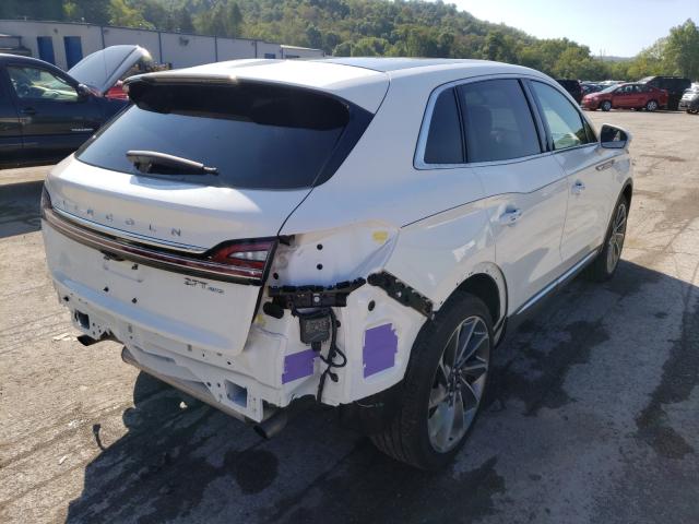 2020 LINCOLN NAUTILUS R 2LMPJ8KP4LBL07727