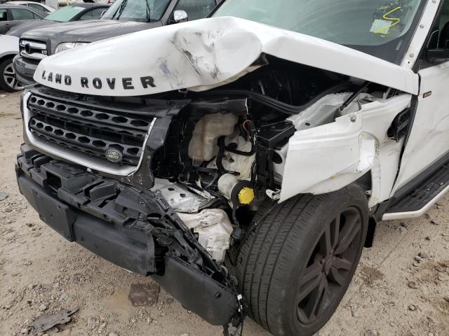 2015 LAND ROVER LR4 HSE LU SALAK2V65FA741795