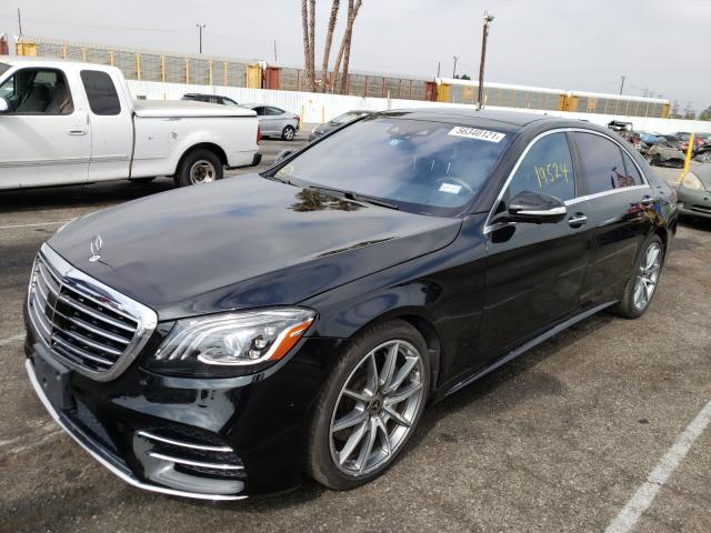 2018 MERCEDES-BENZ S 450 WDDUG6GB8JA408030