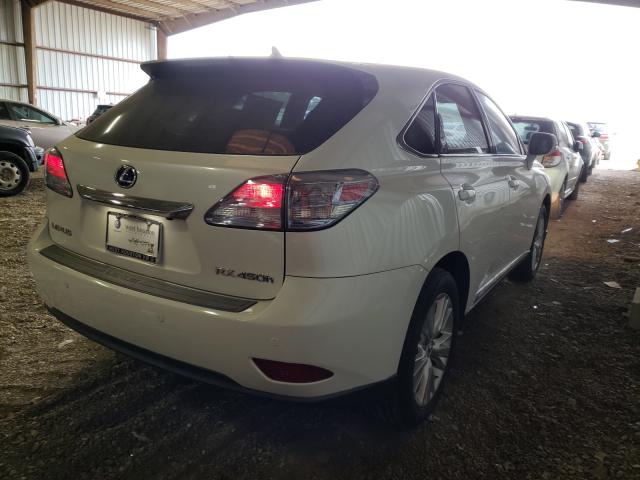 2010 LEXUS RX 450 JTJZB1BA9A2001020
