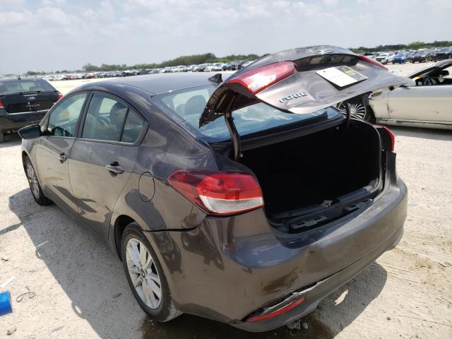 2017 KIA FORTE LX 3KPFL4A76HE013312