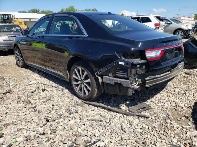 2017 LINCOLN CONTINENTA 1LN6L9PK6H5602540