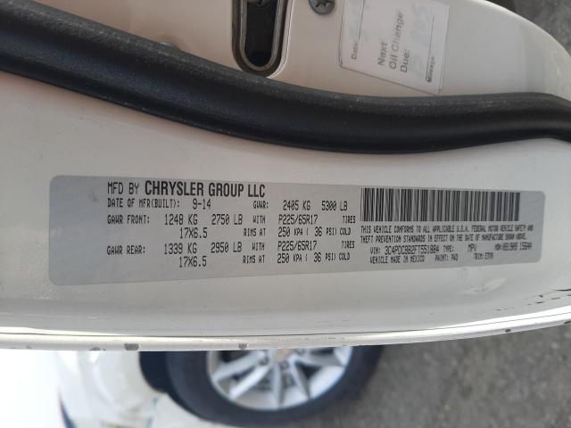 3C4PDCBB2FT551884 Dodge Journey Sx 2015. Фото: 9