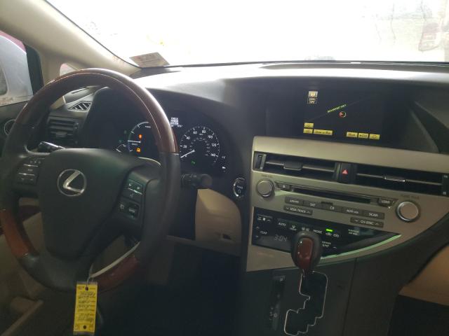 2010 LEXUS RX 450 JTJZB1BA9A2001020