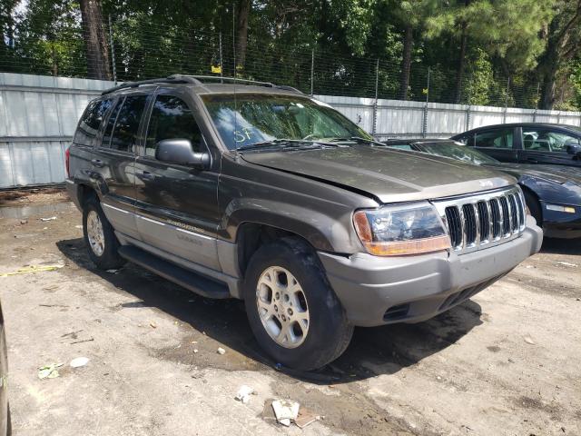 Salvage cars for sale from Copart Austell, GA: 2000 Jeep Grand Cherokee