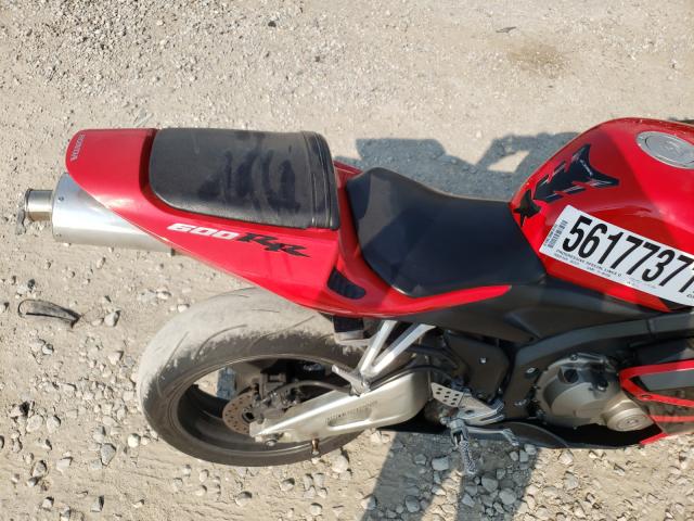 2005 HONDA CBR600 RR JH2PC37095M201366