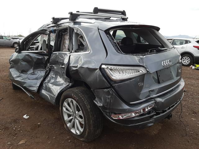 VIN WA1C2AFPXHA086287 2017 Audi Q5, Premium no.3