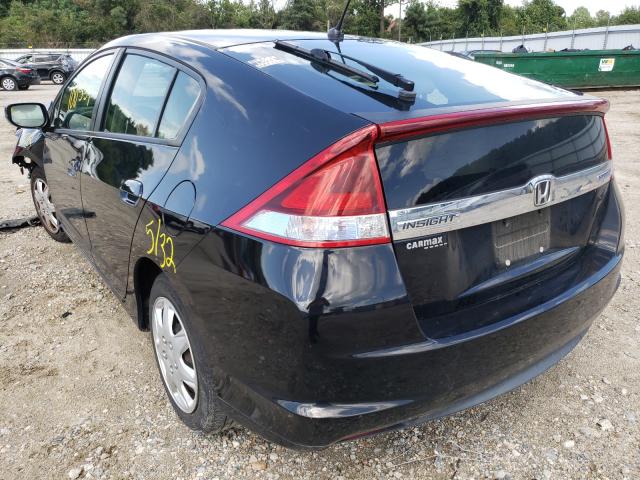 2012 HONDA INSIGHT LX JHMZE2H51CS001296