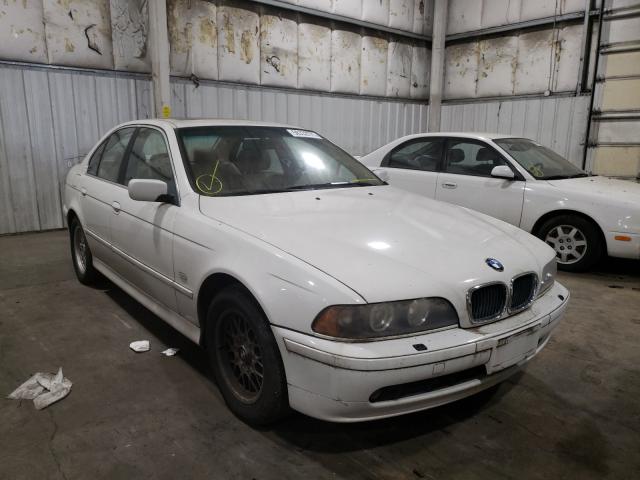 Salvage cars for sale from Copart Woodburn, OR: 2001 BMW 525 I Automatic