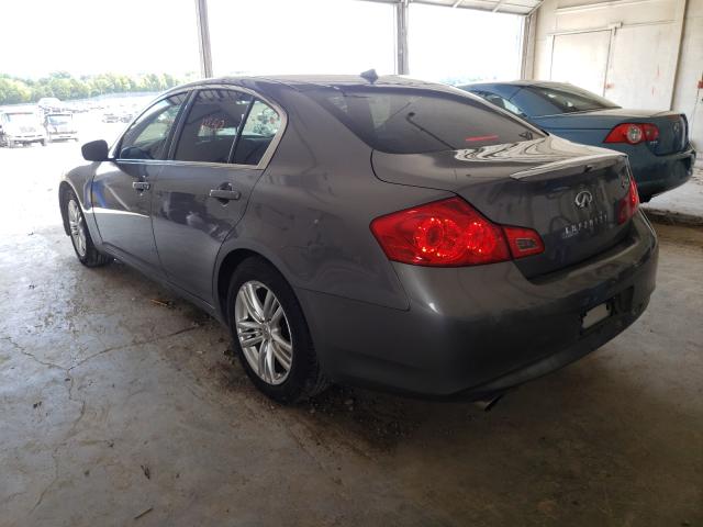 2012 INFINITI G25 BASE JN1DV6AP1CM810772