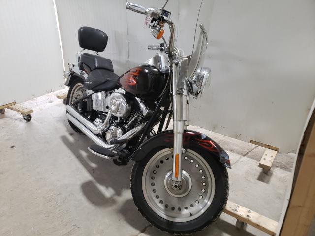 2008 HARLEY-DAVIDSON FLSTF 1HD1BX5118Y037062