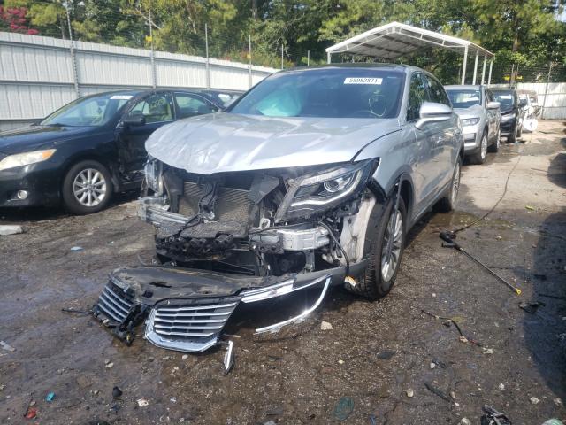2016 LINCOLN MKX SELECT 2LMPJ6KRXGBL29193